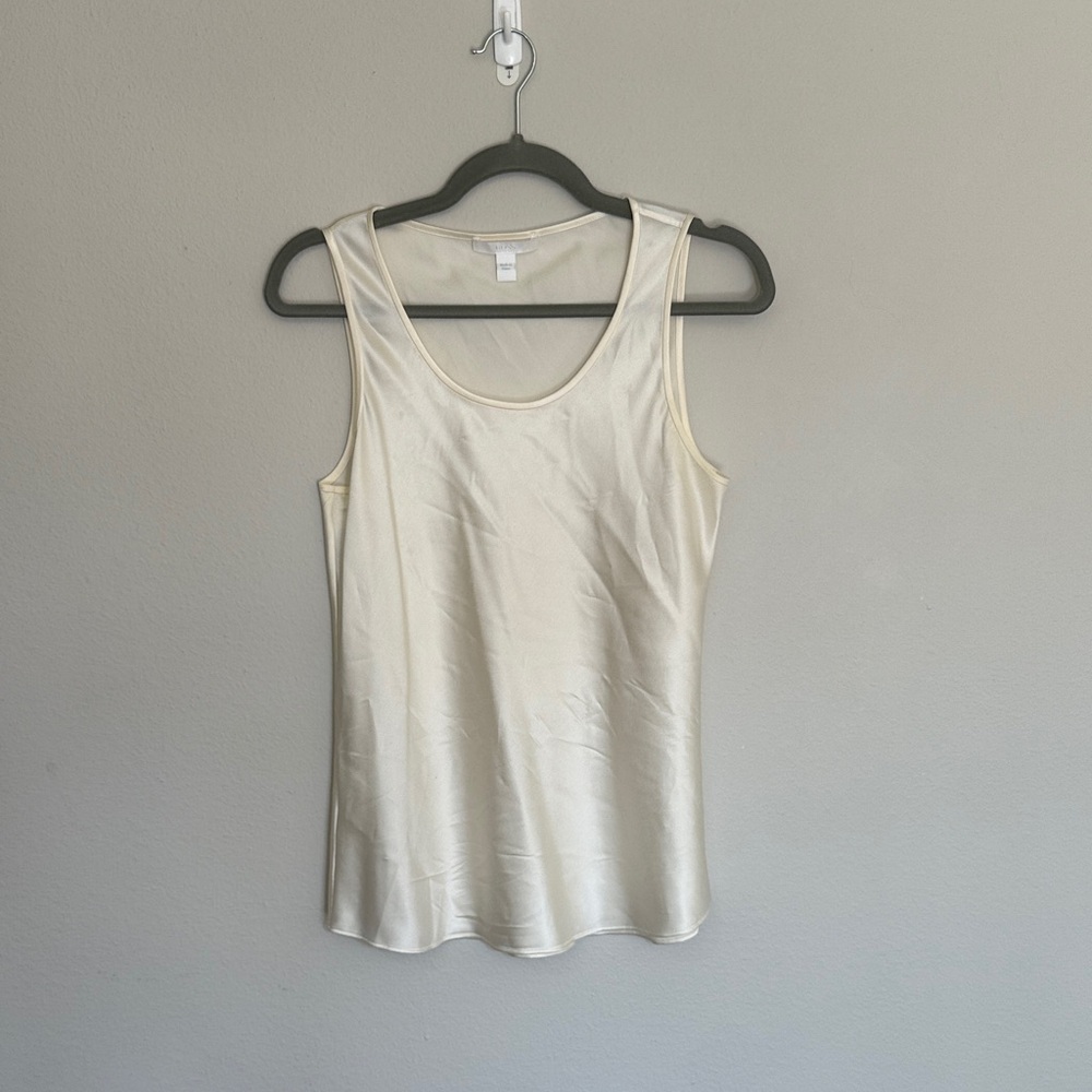 Boss Cream Tank Top